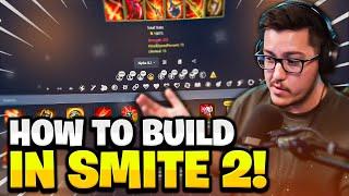 GUIDE TO BUILDING IN SMITE 2 - ALPHA 2