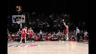 Olimpia Milano - Virtus Bologna il 4° periodo e lOvertime