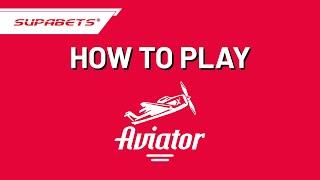 How to play Aviator