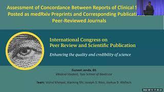 Concordance Between Reports of Studies Posted as medRxiv Preprints and Corresponding Publications