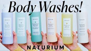 Naturium Body Washes for EVERY Skin Concern Dry Skin Clogged Pores Sensitive Skin & More