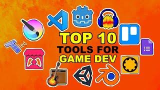 Top 10 Free Tools to use for Game Development in 2021
