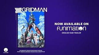 SSSS.Gridman — OFFICIAL TRAILER  English Dub  Funimation 