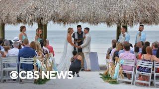 Destination weddings trending again but are they good?