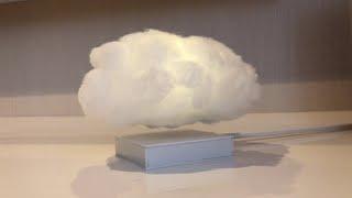 Mini floating thundercloud homemade floating cloud with lightning