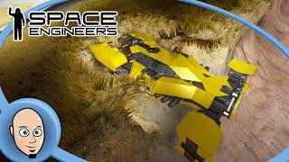 Space Engineers  EP 25 Der erste Testlauf  Lets Play Deutsch  ​‍️​