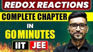 REDOX REACTIONS in 60 Minutes  Full Chapter Revision  Class 11th JEE