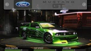 NFS Underground 2 - All tuning cars - Max Performance - Ford Mustang GT