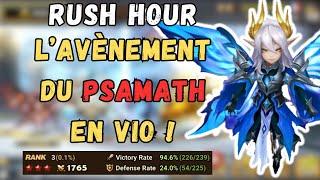 RUSH HOUR  Je vous présente le PSAMATH violentwill  SUMMONERS WAR