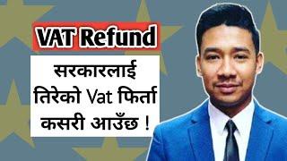 Vat Refund In Nepal