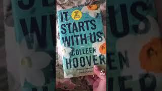 It starts with us  Collen Hoover