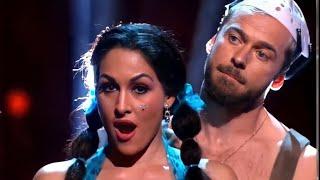 WWE Nikki Bella is ELIMINATED from Dancing With The Stars