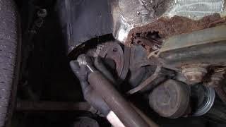 Cambelt replacement on 1995 Fiat Ducato 2.5 turbo diesel engine