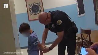 Florida Police Arrest 8-Year-Old At School