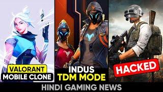 Indus TDM Mode BGMI Attack Palworld Clone For Mobile Minecraft Warzone Mobile  Gaming News 220