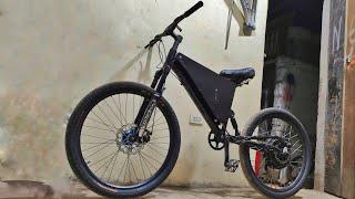 turn cheap bike into programable powerful ebike using  FLIPSKY Mini FSESC4.20 SMART