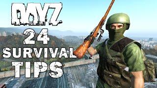 DayZ 24 Tips I Follow to survive for Months on Officials #dayz