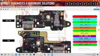 redmi 8a sub board bornio schematics