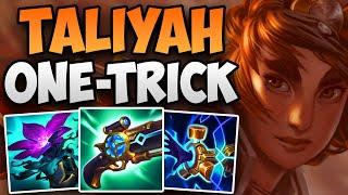 THIS CHALLENGER TALIYAH ONE-TRICK IS AMAZING  CHALLENGER TALIYAH MID GAMEPLAY  Patch 14.3 S14