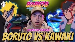 MOMOSHIKI VS KAWAKI - Boruto Naruto Next Generations Episode 292 Reaction - NST