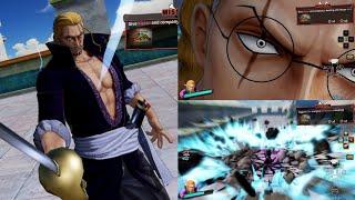 Prime Silvers Rayleigh Complete Moveset-One Piece Pirate Warriors 4 DLC Pack 6