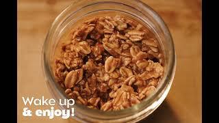 Mocha Overnight Oats How to Make Video