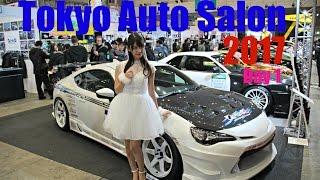 Tokyo Auto Salon 2017 Day 1