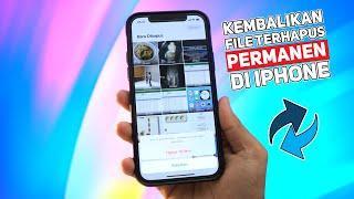 TENANG Begini Cara Mengembalikan File Yang Terhapus Permanen di iPhone Dengan iFindiT