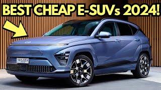 BEST Cheap Electric SUVs In 2024