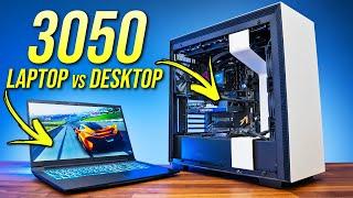 Laptop vs Desktop RTX 3050 - The Difference Shocked Me