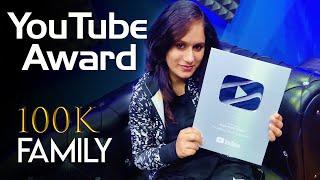 YouTube SILVER PLAY BUTTON  Unboxing  Ariya Muzic Queen