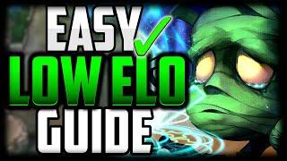 How to Amumu & CARRY Low Elo - Best BuildRunes - Amumu Jungle Beginners Guide Season 14