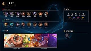 Patch 11.12 Rundown  League of Legends