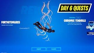 Fortnite Complete Fortnitemares Quests Day 6 - How to complete Fortnitemares Challenges Season 4