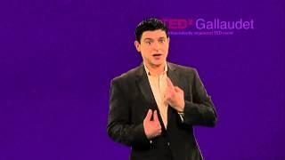 A Dangerous Idea Autonomy in Deaf Education  Joseph Santini  TEDxGallaudet