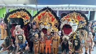 Terbaru  Barongan Putro Turonggo Samudro Live Serangan Sukodono Bonang