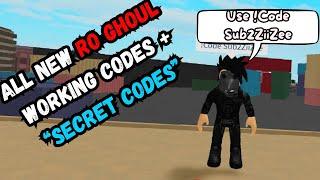 ro ghoul codes