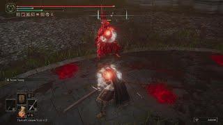 Claymore combo so brutal he gave up - Elden Ring PVP