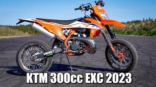 NEW Bike KTM 300cc exc 2023