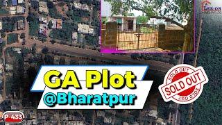 GA Plot at Bharatpur- Bhubaneswar 