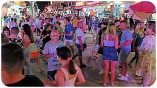 Sunny Beach at Night Bulgaria