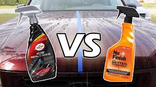 Turtle Wax Seal n Shine VS NuFinish Ceramic Coating Torture Test