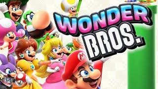 {YTP}  Wonder Bros.