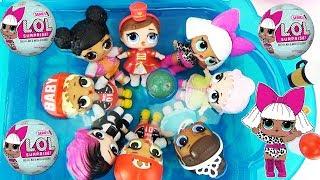 Куклы ЛОЛ мечтают Приключение в бассейне Мультики с игрушками для девочек L.O.L. Surprise Baby Toys