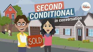 Second Conditional in English Conversation  Choosing a Dream Home