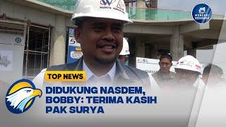 Nasdem Dukung Bobby Nasution di Pilgub Sumut