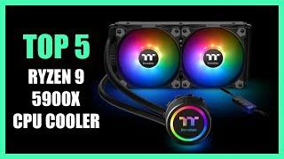 Top 5 Best Cpu Cooler for Ryzen 9 5900x - Best AIO Cooler 2024