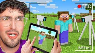 I Fooled My Friend with CAMERAS in Minecraft