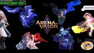 ARENA OF VALOR OFFICIAL TRAILER GAMES