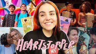 COMENTANDO HEARTSTOPPER 2 TEMPORADA  Andrea Compton